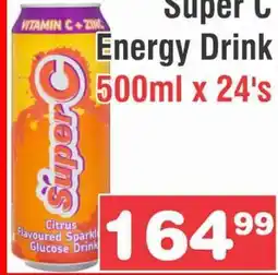 Advance Cash n Carry SUPER C Energy Drink offer