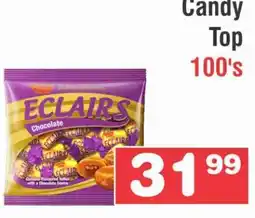 Advance Cash n Carry Candy Top 100's offer
