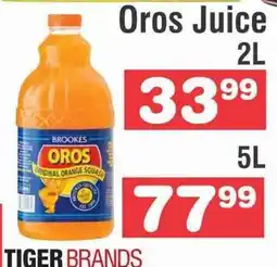 Advance Cash n Carry OROS JUICE 2L offer