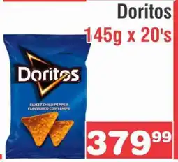 Advance Cash n Carry Doritos offer