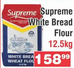 Advance Cash n Carry Supreme White Bread Flour 12.5kg offer