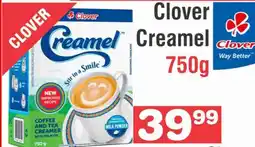 Advance Cash n Carry Clover Creamel 750g offer