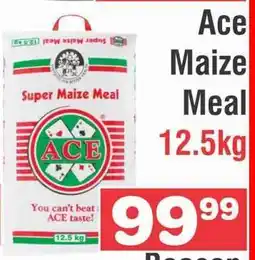 Advance Cash n Carry Ace Maize Meal 12.5kg offer