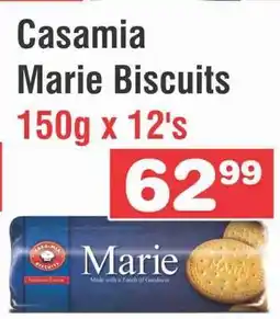 Advance Cash n Carry Casamia Marie Biscuits offer