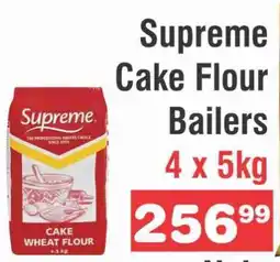 Advance Cash n Carry Supreme Cake Flour Bailers offer