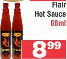 Advance Cash n Carry FLAIR HOT SAUCE 88ML offer
