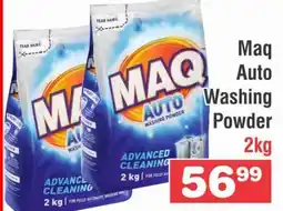 Advance Cash n Carry Maq Auto Washing Powder 2kg offer