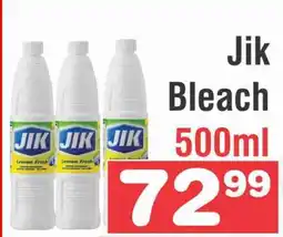 Advance Cash n Carry Jik Bleach 500ml offer