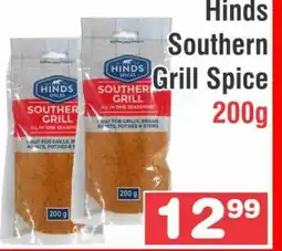 Advance Cash n Carry Hinds Southern Grill Spice 200g offer