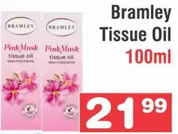 Advance Cash n Carry Bramley Tissue Oil 100ml offer