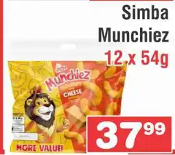 Advance Cash n Carry Simba Munchiez offer