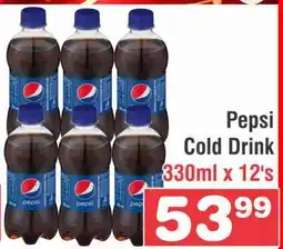 Advance Cash n Carry Pepsi Cold Drink offer