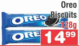 Advance Cash n Carry OREO BISCUITS 128G offer
