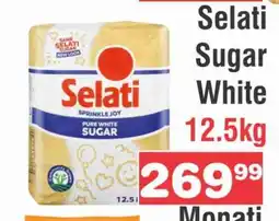 Advance Cash n Carry Selati Sugar White 12.5kg offer