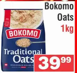 Advance Cash n Carry Bokomo Oats 1kg offer