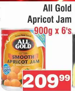 Advance Cash n Carry ALL GOLD Apricot Jam offer