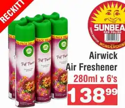 Advance Cash n Carry AIRWICK Air Freshener offer