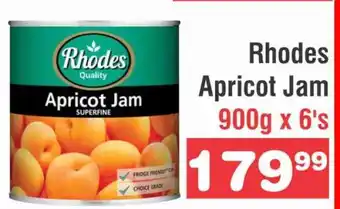 Advance Cash n Carry Rhodes Apricot Jam offer