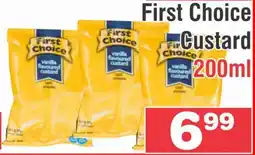 Advance Cash n Carry First Choice Custard offer