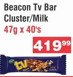 Advance Cash n Carry Beacon Tv Bar Cluster/Milk offer