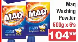 Advance Cash n Carry MAQ WASHING POWDER offer