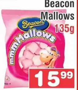 Advance Cash n Carry Beacon Mallows 135g offer