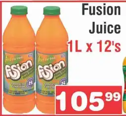 Advance Cash n Carry Fusion Juice offer
