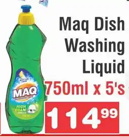 Advance Cash n Carry Maq Dish Washing Liquid offer