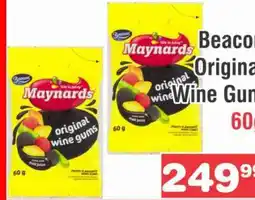 Advance Cash n Carry Beacon Original Wine Gums offer