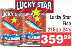 Advance Cash n Carry Lucky Star Fish offer