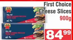 Advance Cash n Carry First Choice Cheese Slices offer