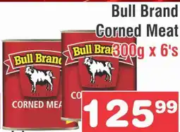 Advance Cash n Carry Bull Brand Corned Meat offer
