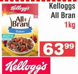 Advance Cash n Carry Kelloggs All Bran offer