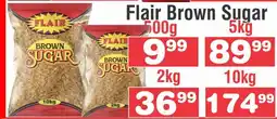 Advance Cash n Carry Flair Brown Sugar 500g offer