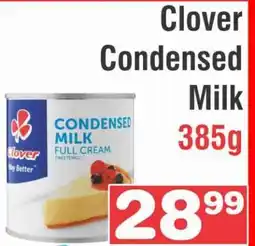 Advance Cash n Carry CLOVER Condensed Milk offer