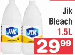 Advance Cash n Carry JIK BLEACH 1.5L offer