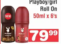 Advance Cash n Carry Playboy/girl Roll On offer