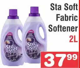 Advance Cash n Carry STA-SOFT FABRIC SOFTENER 2ℓ offer