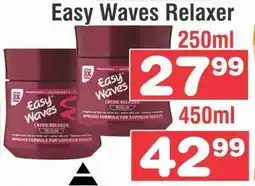 Advance Cash n Carry Easy Waves Relaxer 250ml offer