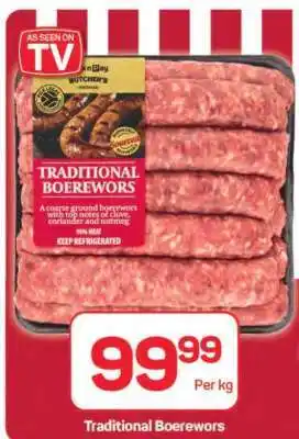 Pick n Pay Hypermarket Traditional Boerewors offer
