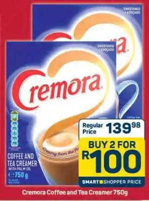 Pick n Pay Hypermarket Cremora Coffee and Tea Creamer 750g offer