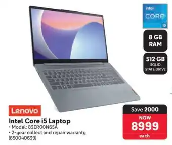 Makro Lenovo Intel Core i5 Laptop offer