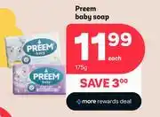 PEP Preem Baby Soap-175g offer