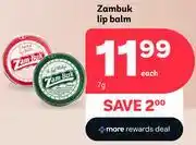PEP Zambuk Lip Balm-7g offer