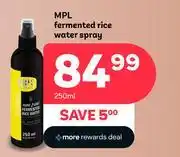 PEP MPL Fermented Rice Water Spray-250ml offer