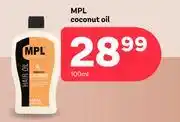 PEP MPL Coconut Oil-100ml offer