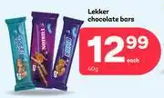 PEP Lekker Chocolate Bars-40g offer