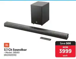 Makro 3.1 Ch Soundbar offer