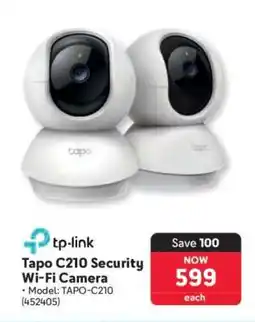 Makro Tapo C210 Security Wi-Fi Camera offer