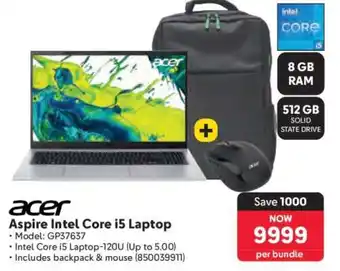 Makro Acer Aspire Intel Core i5 Laptop offer